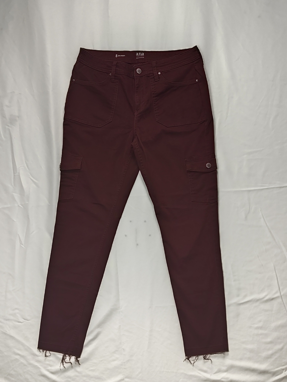 a.n.a Skinny Cargo Pants in Rust Tone Size 8 Women's